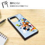 『ディズニーキャラクター』/耐衝撃ハイブリッドケース KAKU