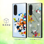 『ディズニーキャラクター』/耐衝撃ハイブリッドケース KAKU