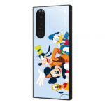『ディズニーキャラクター』/耐衝撃ハイブリッドケース KAKU