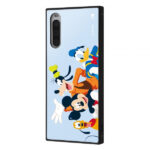 『ディズニーキャラクター』/耐衝撃ハイブリッドケース KAKU