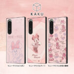『ディズニーキャラクター』/耐衝撃ハイブリッドケース KAKU