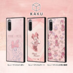『ディズニーキャラクター』/耐衝撃ハイブリッドケース KAKU