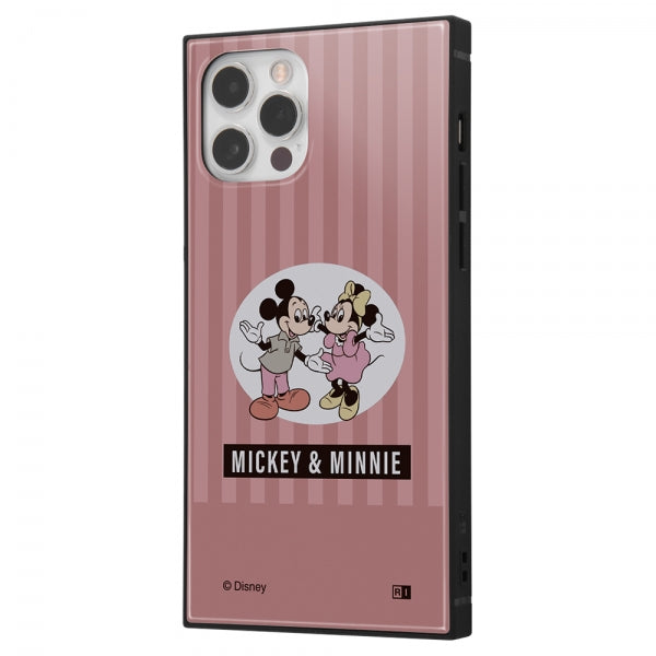 『ディズニーキャラクター』/耐衝撃ハイブリッドケース KAKU / ミッキー＆ミニー_80年代