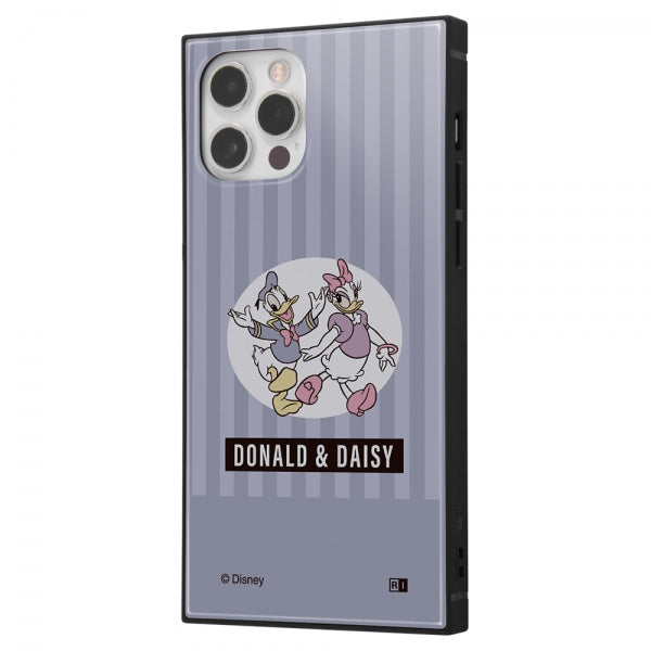 『ディズニーキャラクター』/耐衝撃ハイブリッドケース KAKU / ドナルド＆デイジー_80年代