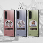 『ディズニーキャラクター』/耐衝撃ハイブリッドケース KAKU