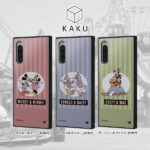 『ディズニーキャラクター』/耐衝撃ハイブリッドケース KAKU