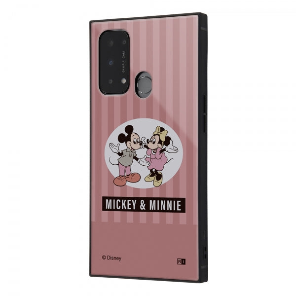 『ディズニーキャラクター』/耐衝撃ハイブリッドケース KAKU / ミッキー＆ミニー_80年代