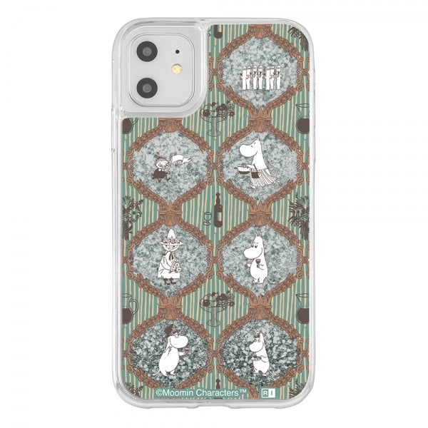 『ムーミン』/ラメ グリッターケース / ムーミン達のワインパーティー