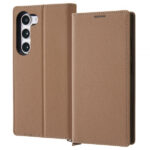 耐衝撃 手帳型レザーケース KAKU Durable