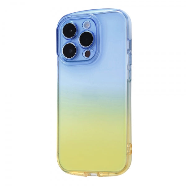 iPhone 14 Pro用】耐衝撃 TPUソフトケース グラデーション GREA