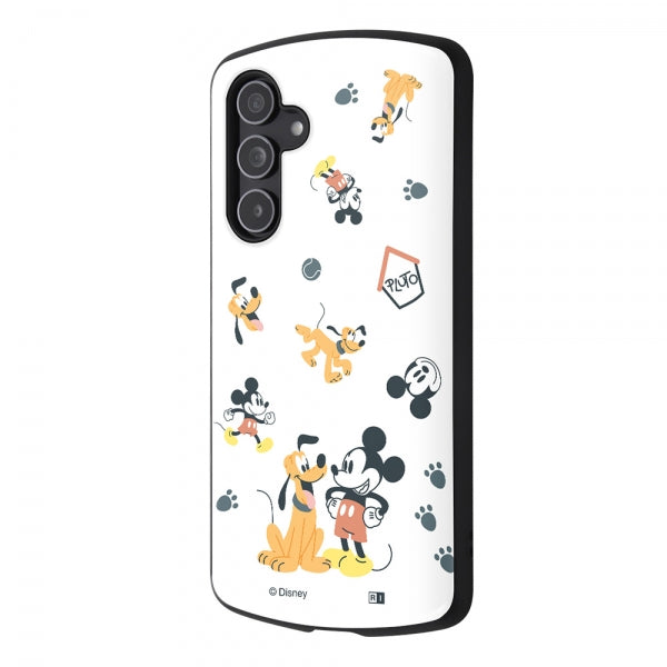 『ディズニーキャラクター』/耐衝撃ケース MiA / ミッキーマウスとプルート