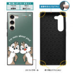 『ディズニーキャラクター』/耐衝撃ハイブリッドケース KAKU