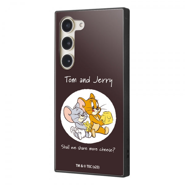 『トムとジェリー』/耐衝撃ハイブリッドケース KAKU / ジェリーとタフィー_チーズ