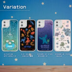 『ディズニー・ピクサーキャラクター』/ラメ グリッターケース