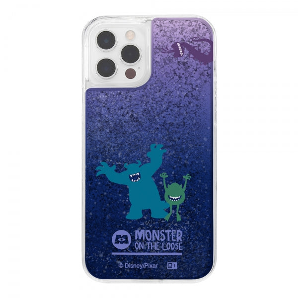『ディズニー・ピクサーキャラクター』/ラメ グリッターケース / モンスターズ・インク_モンスターズ
