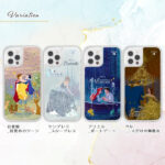 『ディズニーキャラクター』/ラメ グリッターケース
