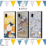 『ディズニーキャラクター』/耐衝撃ハイブリッドケース KAKU