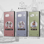『ディズニーキャラクター』/耐衝撃ハイブリッドケース KAKU