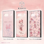 『ディズニーキャラクター』/耐衝撃ハイブリッドケース KAKU