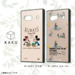 『ディズニーキャラクター』/耐衝撃ハイブリッドケース KAKU