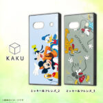 『ディズニーキャラクター』/耐衝撃ハイブリッドケース KAKU