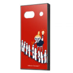 『ムーミン』/耐衝撃ハイブリッドケース KAKU