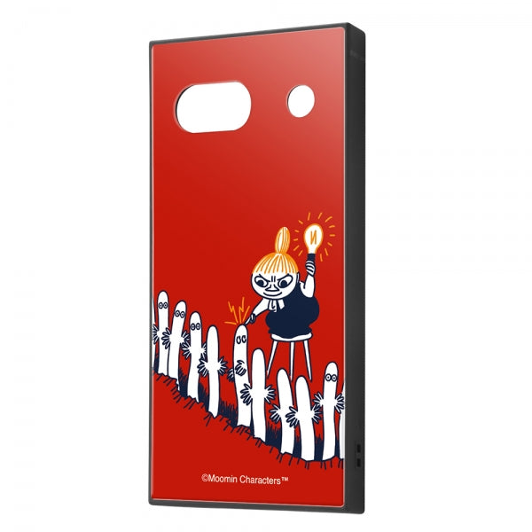 『ムーミン』/耐衝撃ハイブリッドケース KAKU / リトルミイとニョロニョロ
