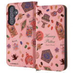 『ハリー・ポッター』/耐衝撃 手帳型レザーケース Raffine