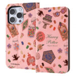 『ハリー・ポッター』/耐衝撃 手帳型レザーケース Raffine