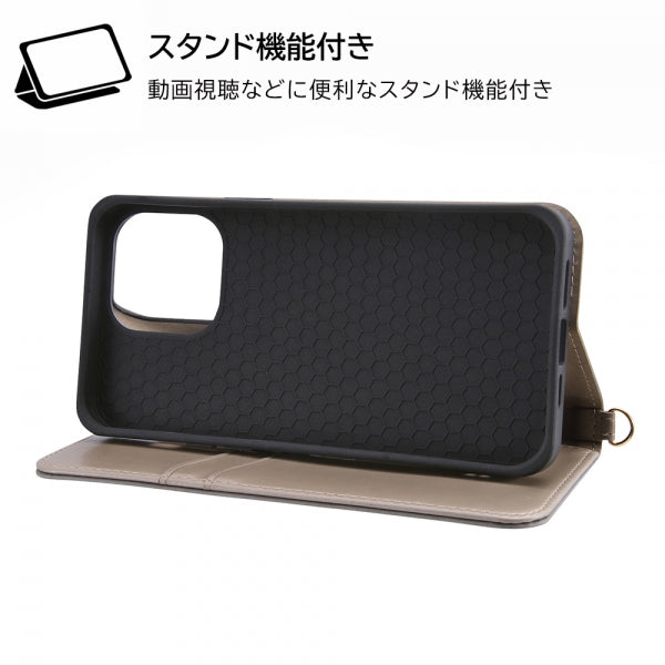 『ハリー・ポッター』/耐衝撃 手帳型レザーケース Raffine