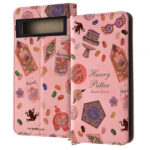 『ハリー・ポッター』/耐衝撃 手帳型レザーケース Raffine