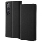 耐衝撃 手帳型レザーケース KAKU Durable