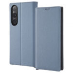 耐衝撃 手帳型レザーケース KAKU Durable