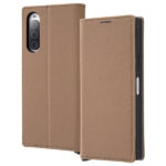 耐衝撃 手帳型レザーケース KAKU Durable