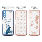 『ディズニーキャラクター』/耐衝撃 TPUソフトケース METAMORU