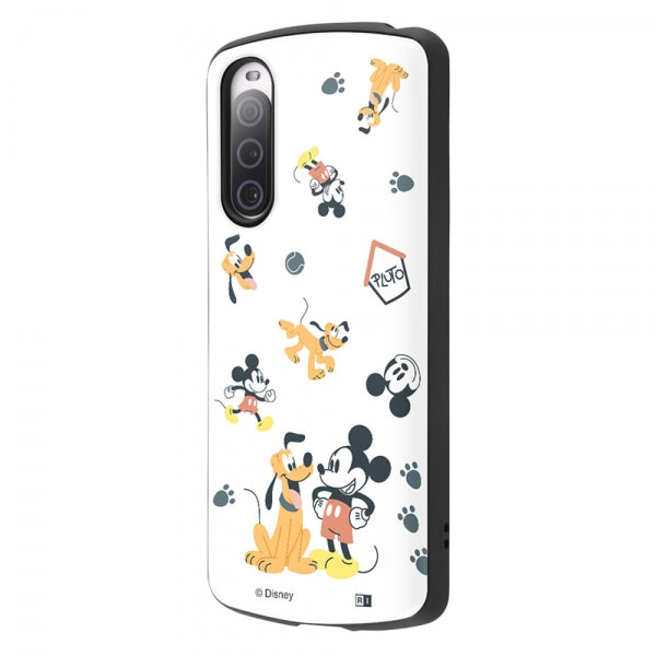 『ディズニーキャラクター』/耐衝撃ケース MiA / ミッキーマウスとプルート