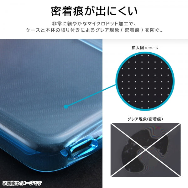 耐衝撃 TPUソフトケース グラデーション GREA