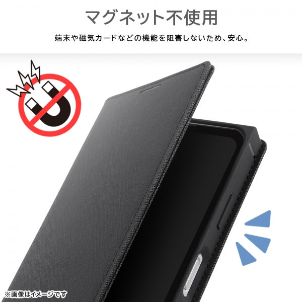 耐衝撃 手帳型レザーケース KAKU Durable