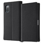 耐衝撃 手帳型レザーケース KAKU Durable