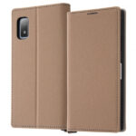 耐衝撃 手帳型レザーケース KAKU Durable