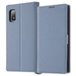 耐衝撃 手帳型レザーケース KAKU Durable