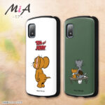 『トムとジェリー』/耐衝撃ケース MiA
