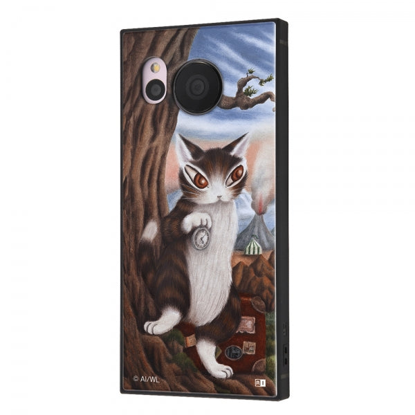 『猫のダヤン』/耐衝撃ハイブリッドケース KAKU / ダヤン_旅