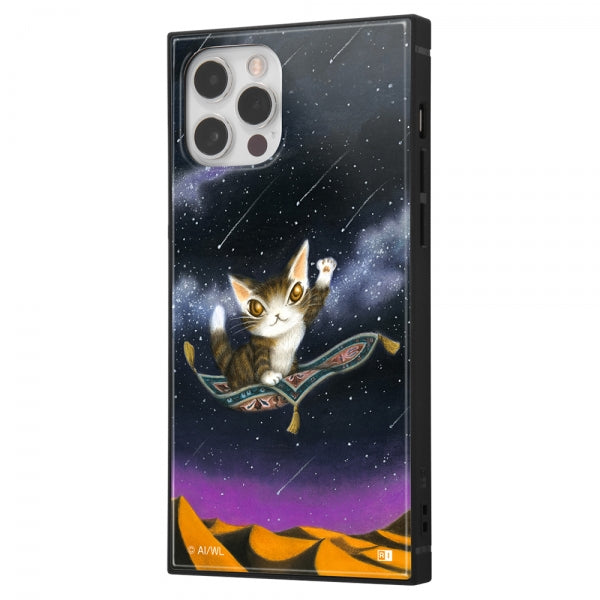 『猫のダヤン』/耐衝撃ハイブリッドケース KAKU / ダヤン_砂漠の流れ星