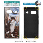 『猫のダヤン』/耐衝撃ハイブリッドケース KAKU