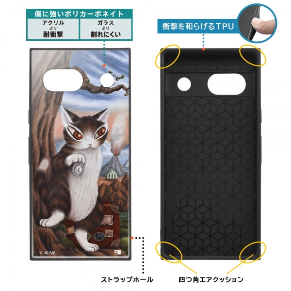 『猫のダヤン』/耐衝撃ハイブリッドケース KAKU