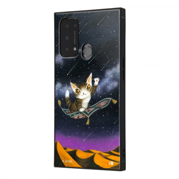 『猫のダヤン』/耐衝撃ハイブリッドケース KAKU / ダヤン_砂漠の流れ星