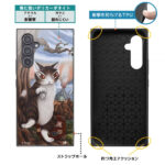『猫のダヤン』/耐衝撃ハイブリッドケース KAKU