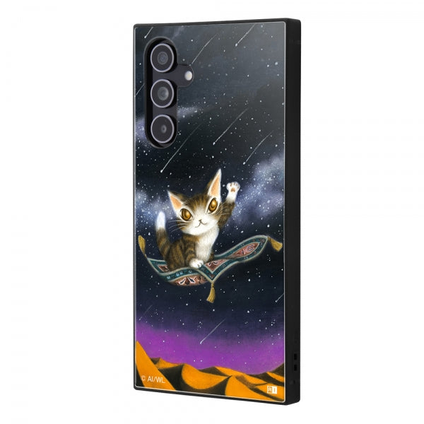 『猫のダヤン』/耐衝撃ハイブリッドケース KAKU / ダヤン_砂漠の流れ星