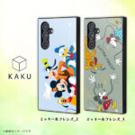 『ディズニーキャラクター』/耐衝撃ハイブリッドケース KAKU